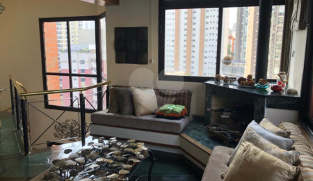 Cobertura à venda com 3 quartos, sendo 1 suíte,  em Vila Andrade, São Paulo, SP