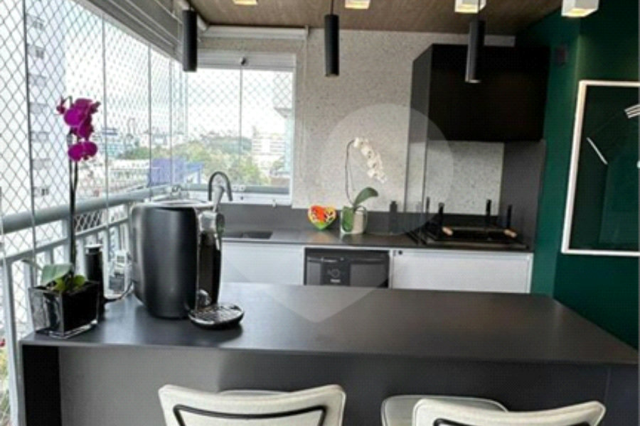 Apartamento à venda com 3 suítes no Centro, Santo André, SP