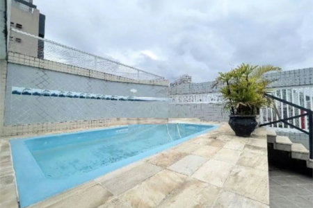 Apartamento Residencial à venda, Gonzaga, Santos - AP0353.
