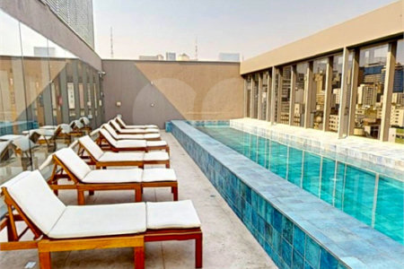 Apartamento à venda com 1 quarto em Jardim Paulista, São Paulo, SP