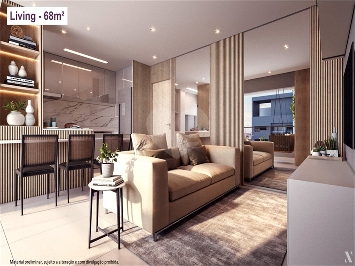 Apartamento à venda com 1 quarto em Além Ponte, Sorocaba, SP