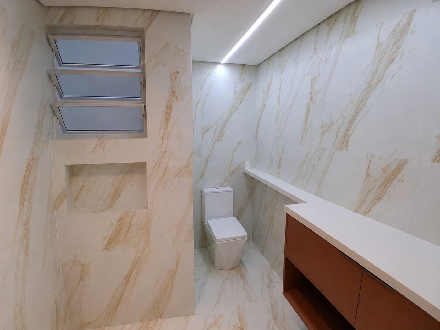 Apartamento de 3 Quartos à venda na Pompéia - Santos/SP | Vista livre | A 1 quadra da praia