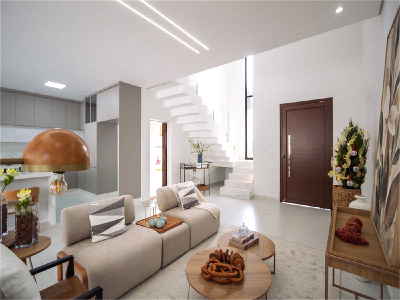 Casa à venda com 3 suítes no condomínio Residencial Helvetia Park, Indaiatuba - SP