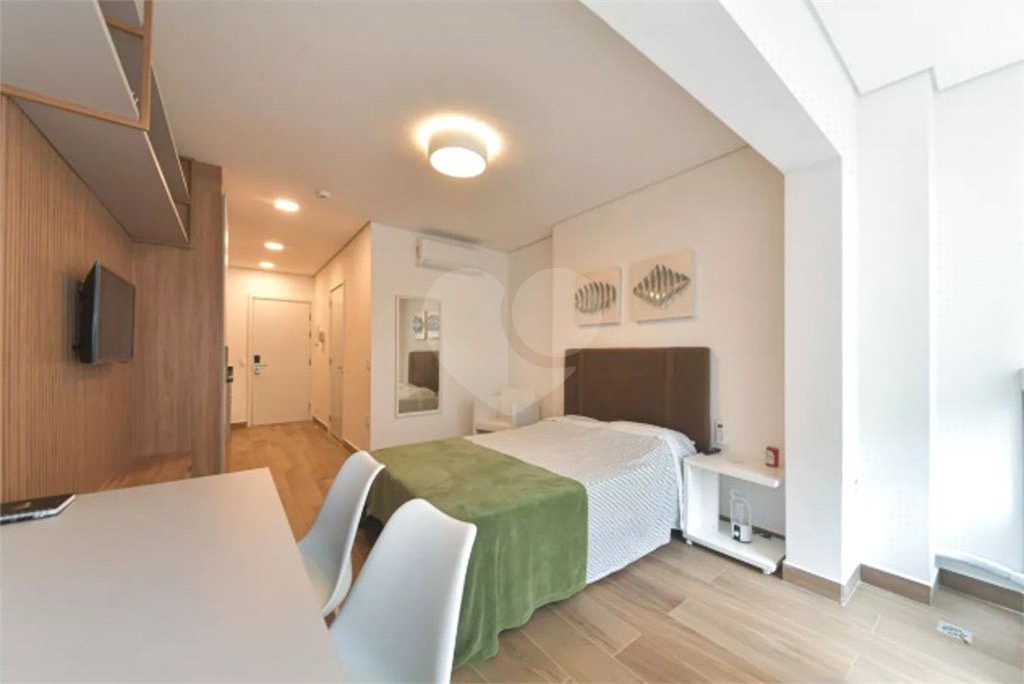 Apartamento à venda ou para alugar com 1 quarto em Santo Amaro, São Paulo, SP