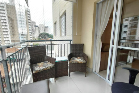 Apartamento à venda com 2 quartos, sendo 1 suíte, em Vila Romana, São Paulo, SP