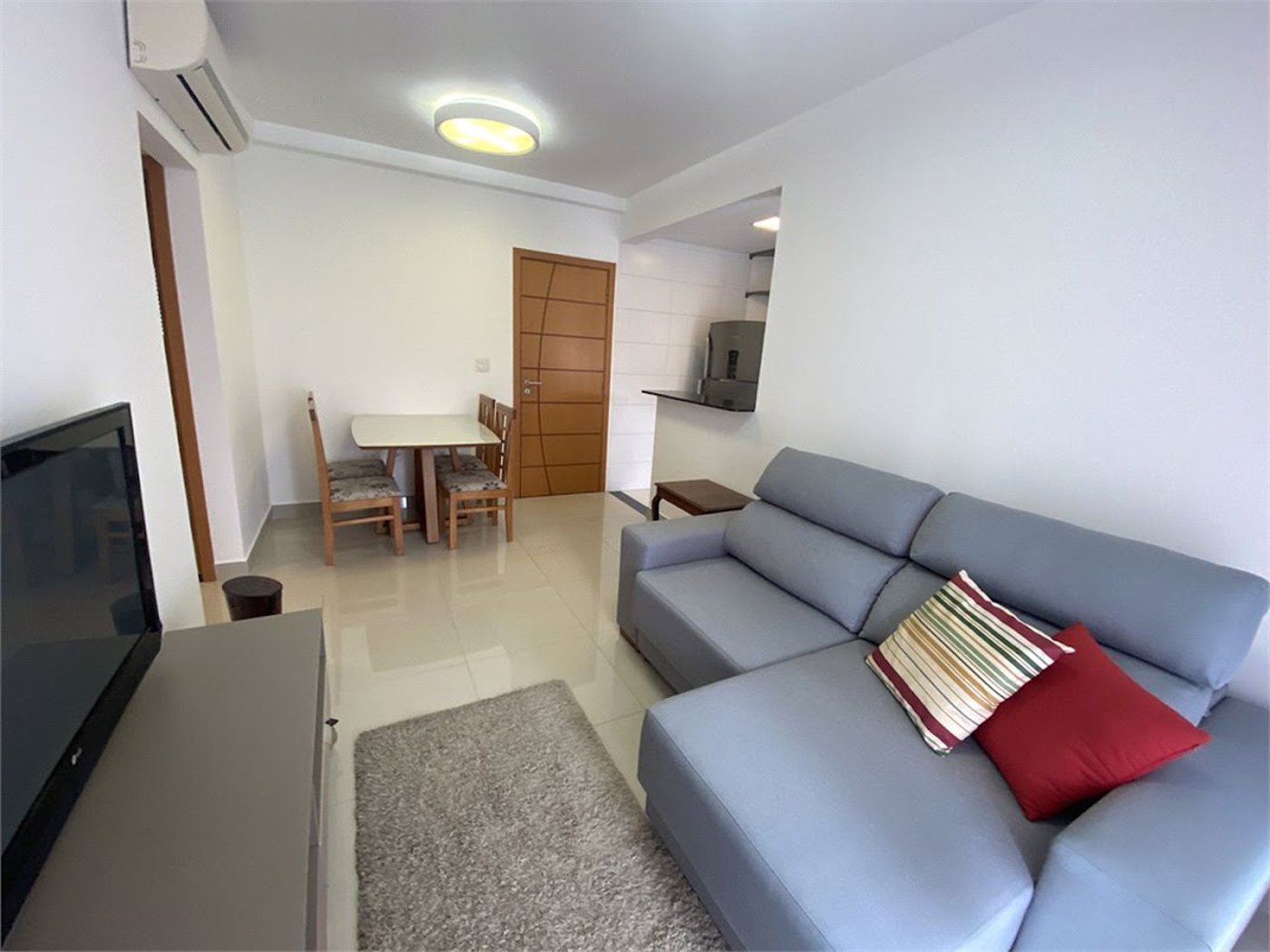 Apartamento Residencial para locação, Embaré, Santos - AP1213.