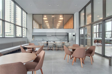 Studio à venda com 1 suíte em Vila Regente Feijó, São Paulo, SP