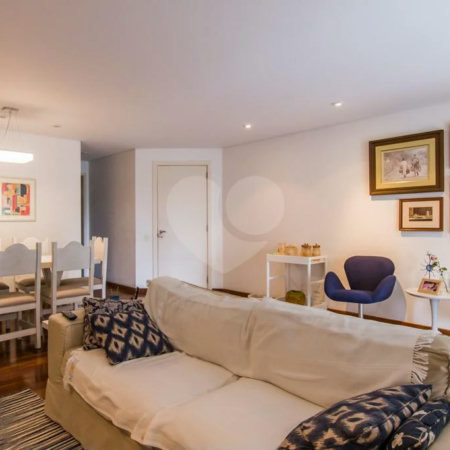 APARTAMENTO COM 118 m², TRÊS SUITES E VARANDA GOURMET - Campo Belo