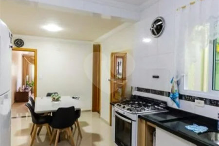 Casa com 144m² , 3 dormitórios , 1 suíte , 3 vagas , à venda no Jardim das Maravilhas em Santo André.