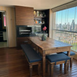 Apartamento à venda Mooca, 149m², andar alto, 3 suítes, 2 vagas, varanda gourmet, lazer