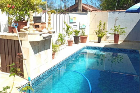 Casa com 3 dormitórios à venda, 132 m² por R$ 530.000,00 - Balneário Marambaia - Itanhaém/SP