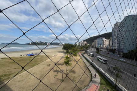 Apartamento com 3 dormitórios, 141 m² - venda por R$ 1.300.000,00 ou aluguel por R$ 8.180,00/mês - José Menino - Santos/SP