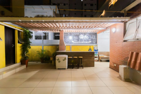 Casa com 3 dormitórios à venda por R$ 1.980.000,00 - Pompéia - Santos/SP