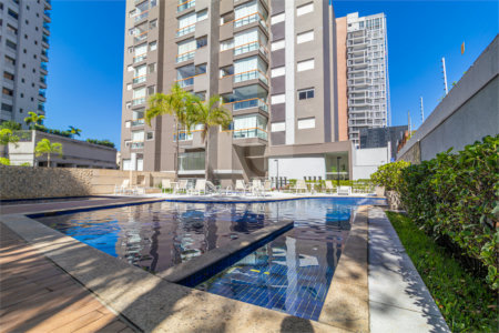 Apartamento à venda ou para alugar com 1 suíte em Chácara Klabin, São Paulo, SP
