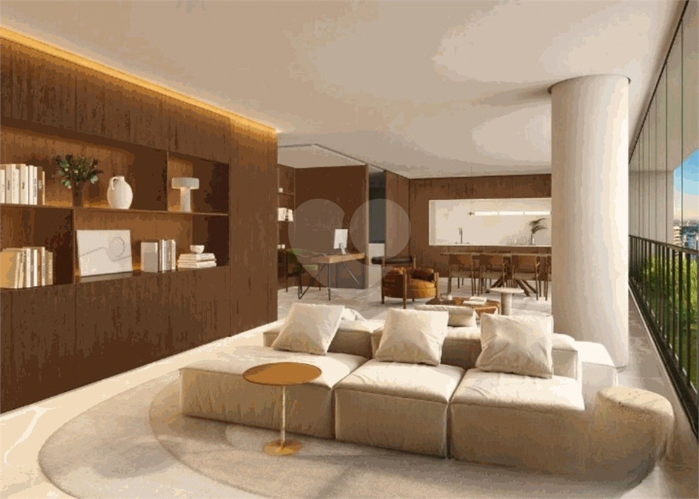 Apartamento à venda com 3 suítes em Cidade Monções, São Paulo, SP