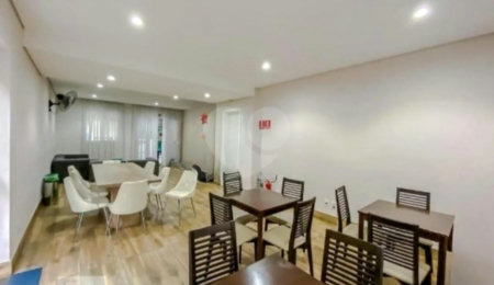 Apartamento à venda com 1 quarto em Brás, São Paulo, SP