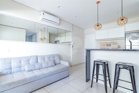 Apartamento para alugar com 1 suíte em Santana, São Paulo, SP