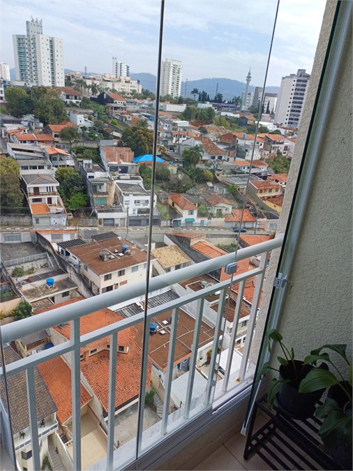 Apartamento à venda com 2 quartos, sendo 1 suíte,  em Parque Santana, Mogi das Cruzes, SP