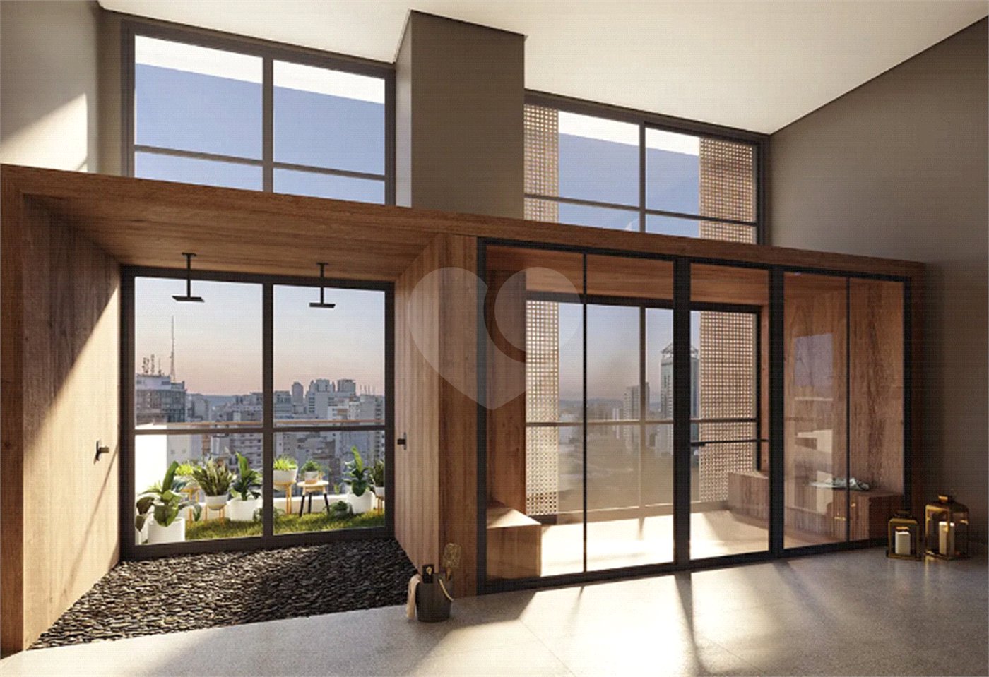 Apartamento à venda com 1 quarto em Perdizes, São Paulo, SP