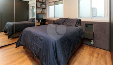 Apartamento à venda com 1 suíte em Pinheiros, São Paulo, SP