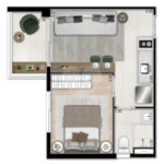 Studio à venda com 1 quarto em Jardim Paulista, São Paulo, SP