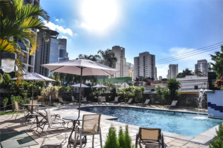 Flat à venda com 1 suíte em Santana, São Paulo, SP