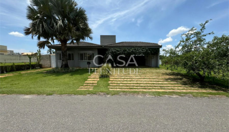 Casa em condomínio para alugar com 4 suítes em Residencial Village Ipanema I, Araçoiaba da Serra, SP