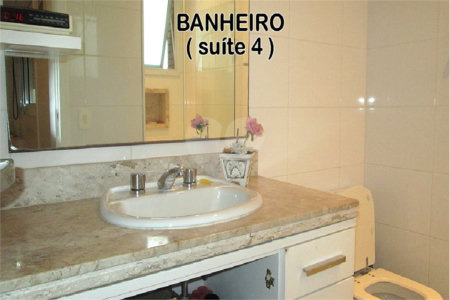 Apartamento à venda com 4 suítes em Vila Suzana, São Paulo, SP