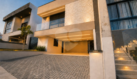 Casa à venda com 3 suítes no condomínio Bougainville, Sorocaba - SP
