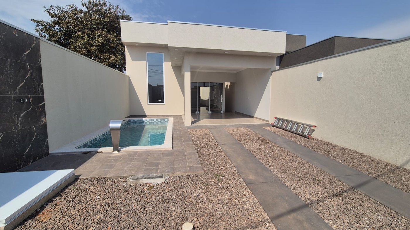 Casa à venda com 3 quartos, sendo 1 suíte, em Jardim dos Ipes, Três Lagoas, MS