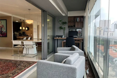 Apartamento à venda com 1 suíte em Brooklin Paulista, São Paulo, SP