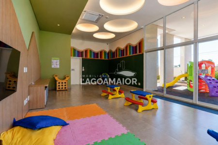 Apartamento à venda com 3 quartos, sendo 3 suítes, no condomínio Duetto Iguatemi Residencial, Três Lagoas - MS