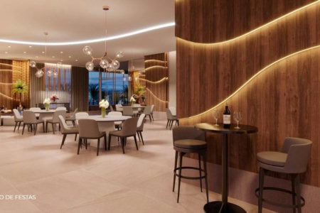 Apartamento com 3 dormitórios à venda, 227 m² por R$ 5.320.000,00 - Ponta da Praia - Santos/SP