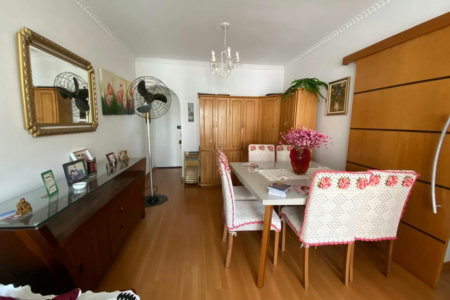 Apartamento com 2 dormitórios à venda, 134 m² por R$ 550.000,00 - Encruzilhada - Santos/SP