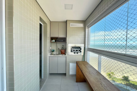 Apartamento à venda com 2 quartos em Caiçara, Praia Grande, SP