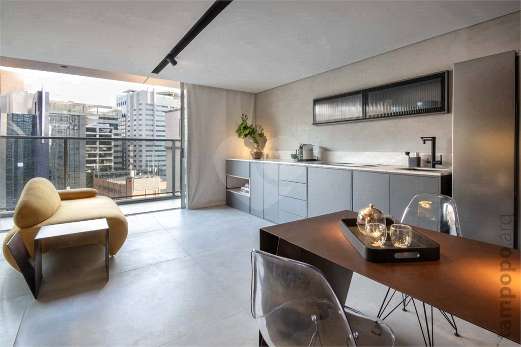 Apartamento à venda com 1 quarto em Vila Olímpia, São Paulo, SP