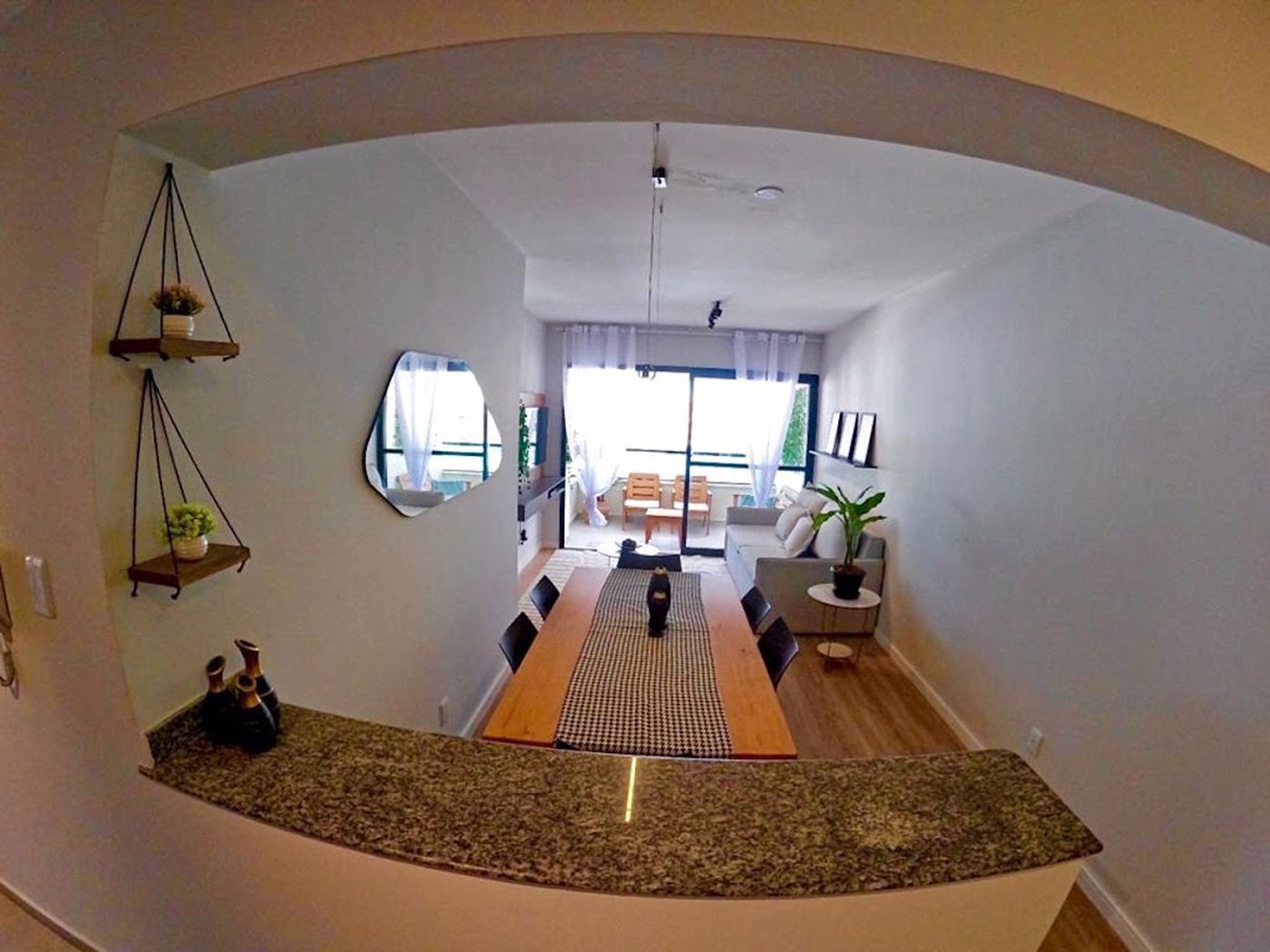 Apartamento com 2 dormitórios à venda, 78 m² por R$ 420.000,00 - Vila Júlia - Guarujá/SP