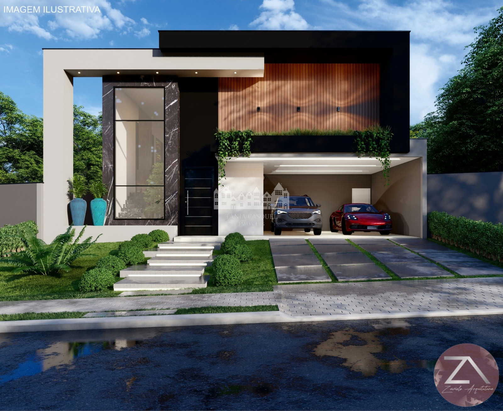 Casa de Condomínio, 4 quartos - Foto 2