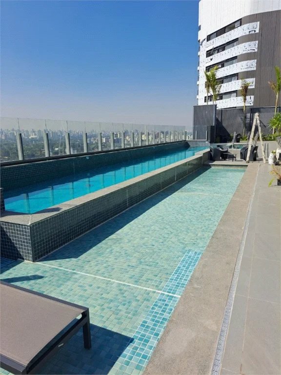 Apartamento à venda com 1 suíte em Pinheiros, São Paulo, SP