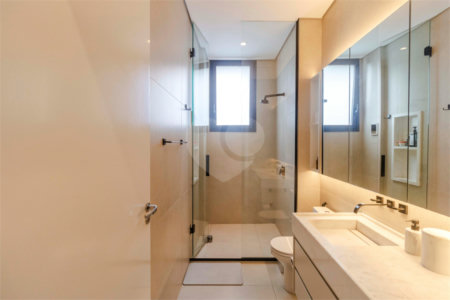 Apartamento à venda com 2 suítes em Brooklin, São Paulo, SP