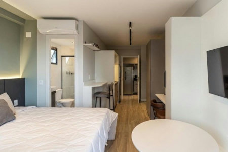 Apartamento com 1 dormitório, 28 m² - venda por R$ 680.000,00 ou aluguel por R$ 4.548,83 - Pinheiros - São Paulo/SP