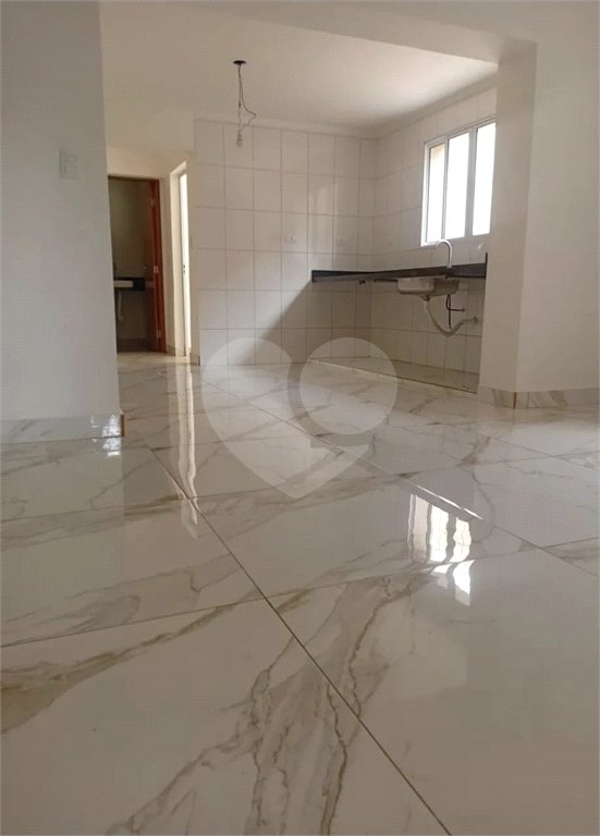 Sobrado à venda com 3 quartos, sendo 2 suítes,  em Vila Homero Thon, Santo André, SP