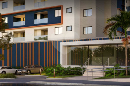 Apartamento à venda com 2 quartos, sendo 1 suíte, em Parque Campolim, Sorocaba, SP