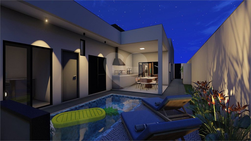 Casa à venda com 3 suítes no condomínio Village Damha III, Araraquara - SP