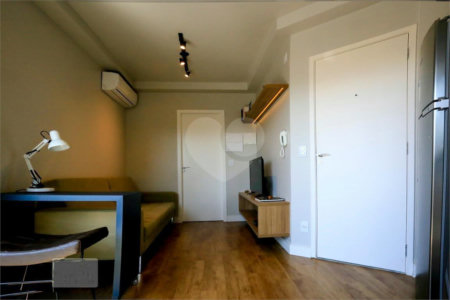 Apartamento à venda com 1 quarto em Pinheiros, São Paulo, SP