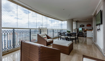 Apartamento à venda com 5 suítes em Jardim Anália Franco, São Paulo, SP