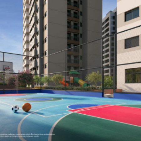 Square Boa Vista - Living