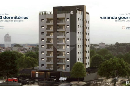 Apartamento à venda com 2 quartos, sendo 1 suíte, em Vila Gardênia, Atibaia, SP