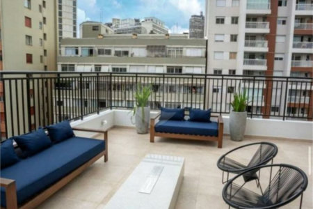 Apartamento à venda com 2 quartos no Centro, São Paulo, SP
