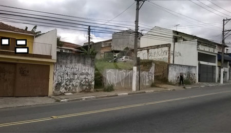 Terreno à venda em Vila Parque Jabaquara, São Paulo, SP